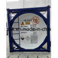 38000L 30FT Carbon Stahl Tankcontainer für Chemikalien Gas, Kraftstoff Appvoed von Lr, ASME